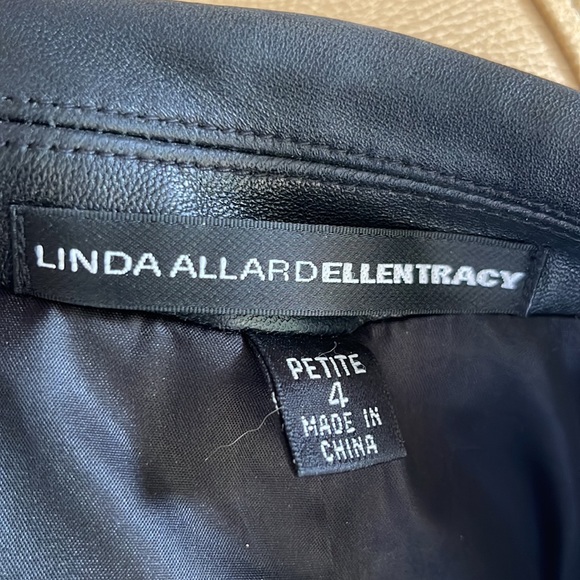 Stunning leather jacket - new without tags - perfect condition - Picture 2 of 5